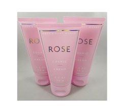 Lot of 3 Bath &amp; Body Works The Fragrance Experiment Rose Cosmic Cream 2.... - $18.99