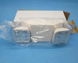 Thomas &amp; Betts LCAB-2SQLEDR LED 2 Head Emergency Light 3.6V Ni-Cad MFG 1... - £39.04 GBP