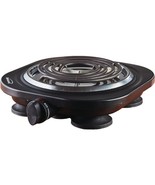 Brentwood Appliances Brentwood Appliances 1000-watt Single Electric Burner (b... - $26.72