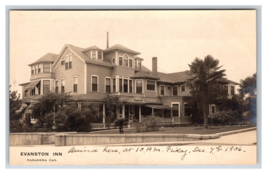 RPPC Hotel Evanston Pasadena California CA 1906 UNP B D Jackson Postcard Q20 - $38.56