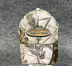 Team Realtree Signatures Hat Cap Mens Camouflage Strap Back Hunting Adju... - $15.87