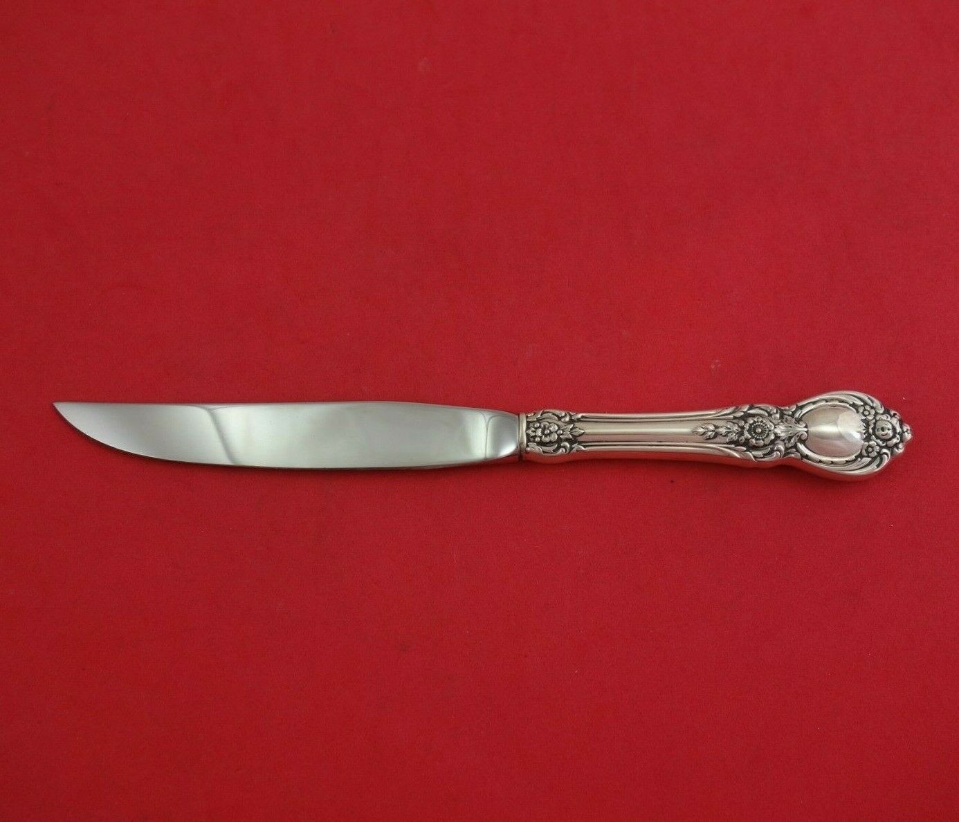 Stanton Hall by Oneida Sterling Silver Steak Knife HH WS Original 8 3/4" - $68.31