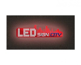LED Sign City  12&quot;X25&quot; P10 Series Full Color Programmable outdoor LED si... - $613.80
