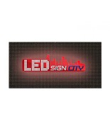 LED Sign City  12&quot;X25&quot; P10 Series Full Color Programmable outdoor LED si... - $613.80