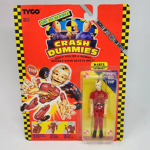 Vintage 1991 Tyco Crash Dummies Daryl Head Spins On Impact Action Figure Sealed - $75.05