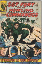 Sgt. Fury and His Howling Commandos Comic Book #32 Marvel Comics 1966 FINE- - £7.64 GBP