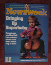 NEWSWEEK Magazine March 28 1983 Superbaby Apartheid Chicago - £6.92 GBP