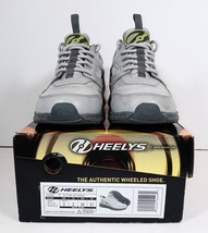 Heelys Force Roller Skate Shoes Gray  Unisex Youth Size 3 Youth in Box HE100402H - £23.41 GBP