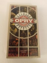 The Grand Ole Opry Family Reunion Volume Three VHS Video Cassette Brand New  - £19.63 GBP