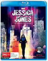 Jessica Jones Season 1 Blu-ray | Region Free - £21.59 GBP