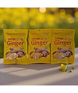 Songwha Lemon Ginger Hard Candies, 3.5 oz, All Natural &amp; Gluten Free - P... - $254.75 MXN