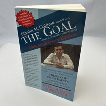 The Goal (Paperback) Eliyahu M. Goldratt Jeff CoX 30th Anniversary Edition - $11.04