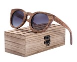  zebra wood sunglasses women polarized brand design male driving glasses men uv400 thumb155 crop