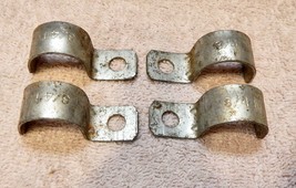 Rigid One Hole Steel Straps 3/4&quot; You Choose How Many Madison 247F - $3.89+