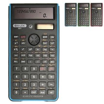 Engineering Scientific Calculator 2- Line Solar 240 Functions Graphing S... - £15.94 GBP