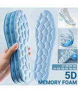 5D Memory Foam Sports Orthopaedic Massage Insoles For Shoes Women Men Br... - €5,06 EUR