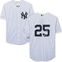GLEYBER TORRES Autographed New York Yankees Pinstripe Jersey FANATICS - £351.23 GBP