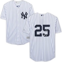 GLEYBER TORRES Autographed New York Yankees Pinstripe Jersey FANATICS - £353.11 GBP