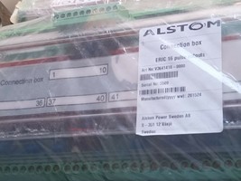 Alstom ERIC 16 Pulse outputs connection box V3641418-0000 New - £170.02 GBP