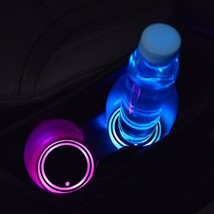 Car LED Cup Holder Coasters - £15.70 GBP
