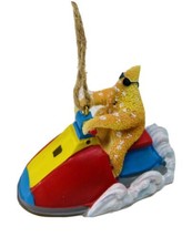 Starfish on a Jet Ski Christmas Ornament NWT&#39;s Cape Shore - £8.61 GBP