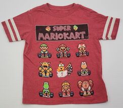 L) GAP Kids Nintendo Super Mario Kart Red T-Shirt XS - $6.92