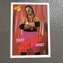 1990 Classic WWF #95 Bret Hart Vintage Wrestling Card WWE - £3.13 GBP