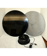 Vintage Rotating Electric Store Counter Display ~ 18&quot; Round 5.25&quot;H - $1,710.42 MXN