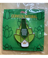 Peruvian Cerveza Pilsen Beer Vintage Enamel Lapel Pin - $13.99