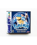 Pokemon Celebrations Blue Game / Case - Gameboy Color GBC English Deluxe - $19.99+