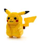 Pikachu (Pokemon) Brick Sculpture (JEKCA Lego Brick) DIY Kit - £68.83 GBP