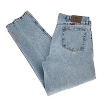 Wrangler Men&#39;s Stone Washed Jeans Regular 96501sl 38x32 Blue 100% Cotton - $16.61