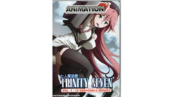 Anime DVD Trinity Seven Vol.1-12 End + OVA + 2 Movies English Subtitle  - £25.12 GBP