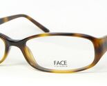 FACE Stockholm FAITHFUL 1 F04 Tartaruga Occhiali da Sole Montatura 53-16... - $56.42