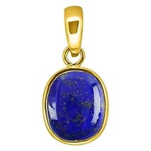 Pendentif/verrouillage certifié GEMS 14,00 rats / 13,00 carats lapis-laz... - $28.00