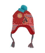 NEW Girls Disney Elena of Avalor Fleece Lined Hat with Gloves Ear Covers - £7.98 GBP
