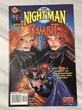 The Night Man / Gambit #3 May 1996 Malibu Comics - See Pictures B&amp;B - £2.33 GBP