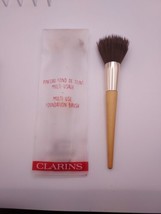 Clarins Multi Use Foundation Brush, New in Pouch - $36.62