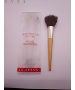 Clarins Multi Use Foundation Brush, New in Pouch - $36.62