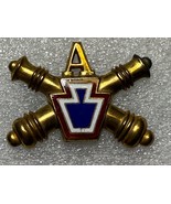 CIRCA 1910, PENNSYLVANIA, NGP, A BATTERY, ARTILLERY, CAP BADGE, ENLISTED - €30,06 EUR CIRCA 1910, PENNSYLVANIA, NGP, A BATTERY, ARTILLERY, CAP BADGE, ENLISTED - €30,06 EUR