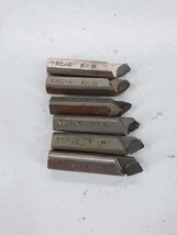 Kennametal TRC-6 K68 Brazed Tools 6pcs - $49.00