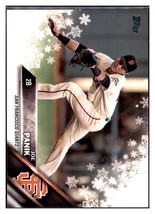 2016 Topps Holiday Joe Panik  San Francisco Giants #HMW19 Baseball
  card   MATV - £0.90 GBP