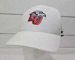 Nike Liberty University Hat Dri-fit Legacy91 White LU Flames Cap - £19.74 GBP