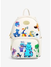 Her Universe Disney Pixar Anniversary Mini Backpack NWT - £71.93 GBP