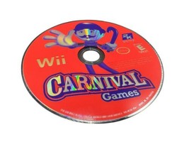 Carnival Games Nintendo Wii Game Disc Only Tested - $8.00