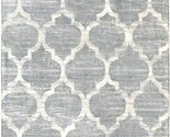Lahome Moroccan Area Rug, 3&#39; X 5&#39;, Washable Small Accent Distressed, Gray). - £44.01 GBP