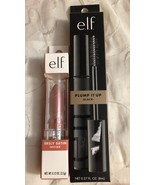 ELF Pump It Up Mascara Black Srsly Satin Lipstick Nectar  - $13.64 CAD