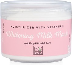 BOBANA - Milk Mask with Vitamin E  Skin  Moisturizing  250 gm - $564.61 MXN
