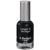 A Perfect 10 Nail Polish Black Out - $9.99