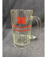 Vintage Miller High life Beer Mug If You&#39;ve got the time we&#39;ve got the beer - £6.86 GBP